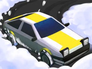 ملصق اللعبة Snow Drift