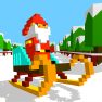 poster of Sliding Santa Clause game