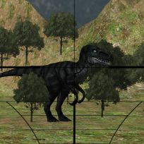 poster of Jurassic Dino Hunting game