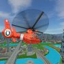 poster of 911 Rescue Helicopter Simulation 2020 game