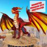 poster of Monster Dragon City Destroyer game