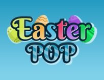 ملصق اللعبة Easter Pop