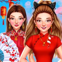 poster of Celebrity Chinese New Year Look game