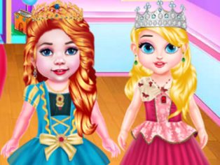 ملصق اللعبة Baby Taylor Princess Cosplay Party