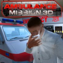 poster of Ambulance Mission 3D game