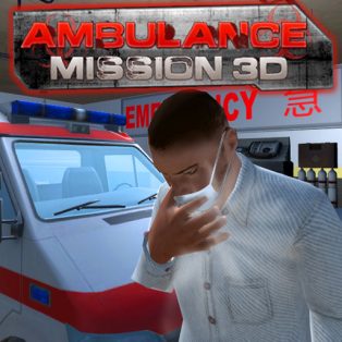 ملصق اللعبة Ambulance Mission 3D