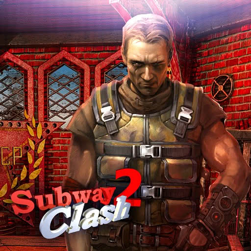 poster of Play Subway Clash 2 Game Online 2024 game