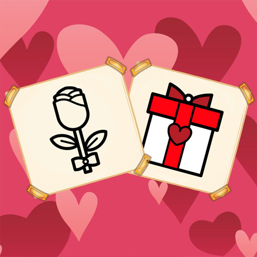poster of Play Valentine Present Coloring Game Online 2024 game