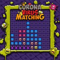 ملصق اللعبة Corona Virus Matching