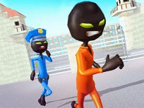 ملصق اللعبة Stickman Prison Escape Story 3D