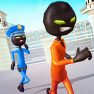 poster of Stickman Prison Escape Story 3D game