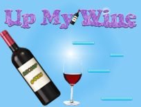 ملصق اللعبة Up my Wine!