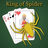 poster of King of Spider Solitaire game