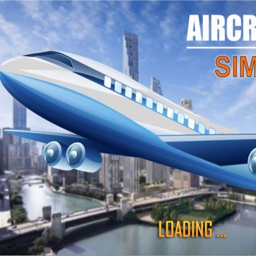 poster of Play Aircraft Flying Simulator Game Online 2024 game