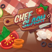 ملصق اللعبة Chef Slash