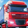 poster of Euro Truck Simulator Cargo Truck Drive game