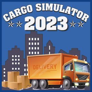 poster of Cargo Simulator 2023 game