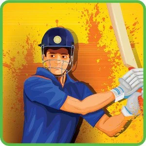 poster of Play Super Cricket Game Online 2024 game