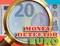 ملصق اللعبة Money Detector: EURO