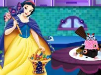 poster of Princess Halloween Ice Cream game