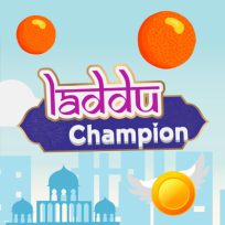 ملصق اللعبة Laddu Champion