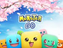 poster of Monster Go! game