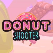 ملصق اللعبة Donut Shooter