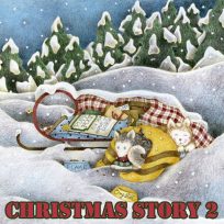 ملصق اللعبة Christmas Story Puzzle 2