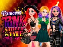 poster of Princess Punk Street Style Contest game