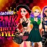 poster of Princess Punk Street Style Contest game