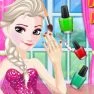 poster of Ice Queen Nails Spa game