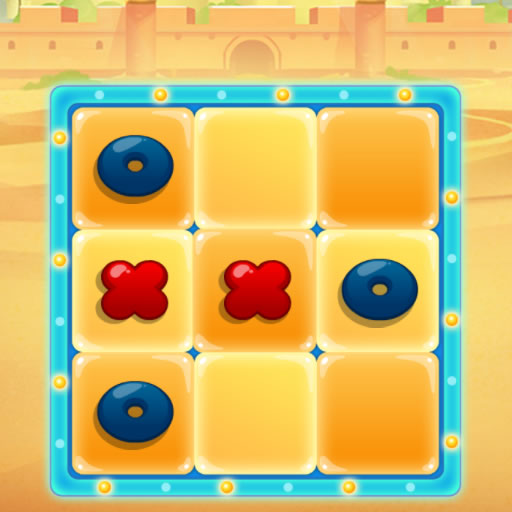 poster of Play Arabian Tic Tac Toe Game Online 2024 game