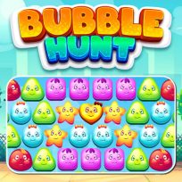 poster of Bubble Hunt game