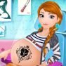 poster of Anna Pregnancy Tattoo Care game