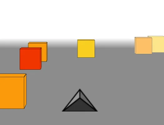 poster of Play Cubefield Game Online 2024 game
