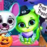 poster of Scary Makeover Halloween Pet Salon game