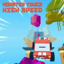 poster of Monster Truck High Speed game