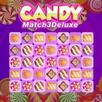 ملصق اللعبة Candy Match 3 Deluxe