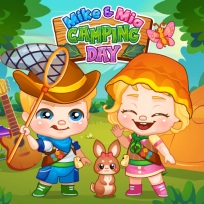 poster of Mike And Mia Camping Day game