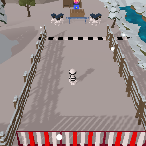 poster of Play Heist Run Game Online 2024 game
