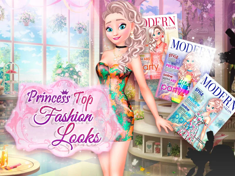 poster of Play Princess Top Fashion Looks Game Online 2024 game