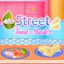 ملصق اللعبة Street Food Master