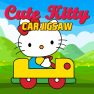 poster of Cute Kitty Car Jigsaw game