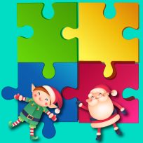 ملصق اللعبة Christmas Jigsaw Puzzle