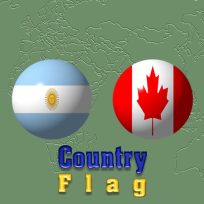 ملصق اللعبة Kids Country Flag Quiz