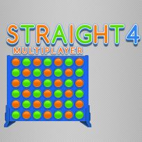 ملصق اللعبة Straight 4 Multiplayer