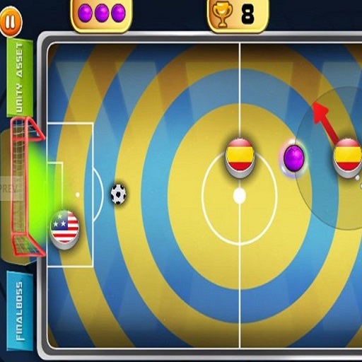 poster of Play Trick And Shot Arena Game Online 2024 game