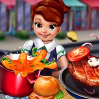 poster of Cooking Fast: Hotdogs And Burgers Craze game