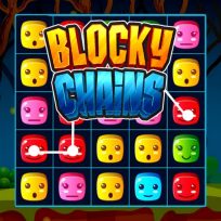 poster of Blocky Chains game