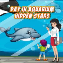 ملصق اللعبة Day In Aquarium Hidden Stars